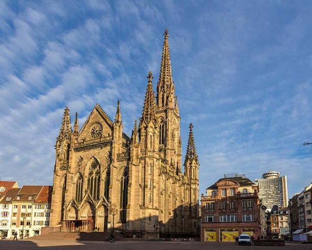 Ancien Mulhouse 101 Daire Dış mekan fotoğraf
